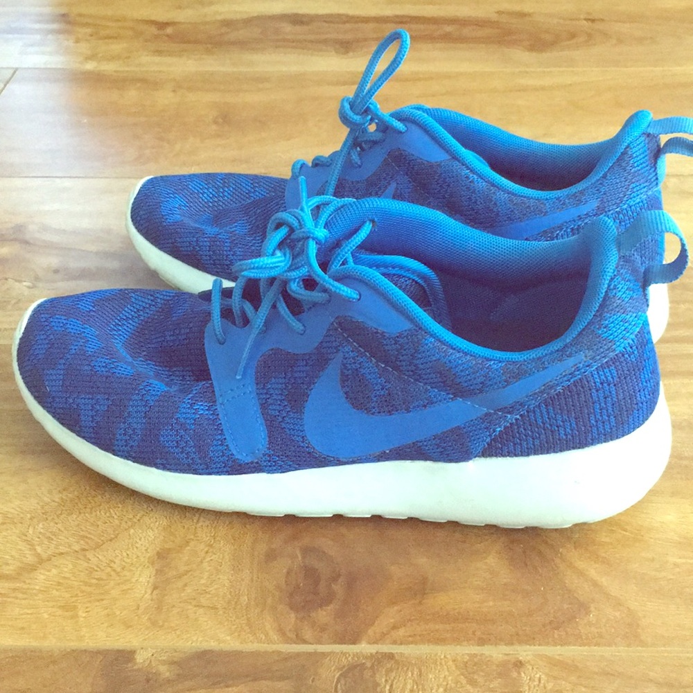 Nike Roches Blue Camo